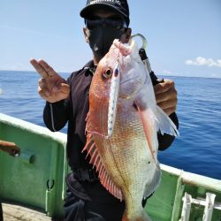 ジギング釣り果